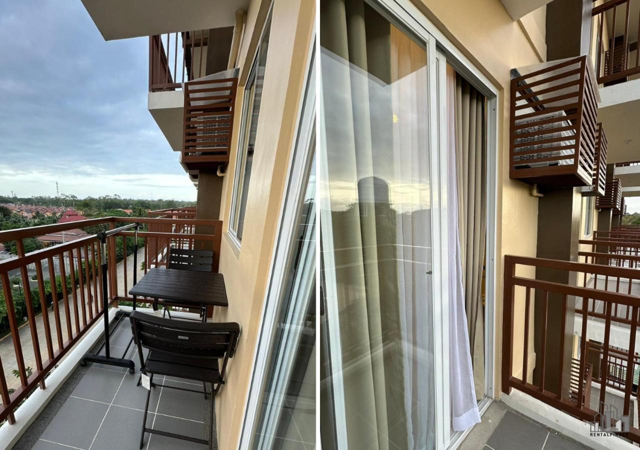 Palawan Staycation With A Balcony, Free Pool, Underground River, Honda Bay, With Car Rental - B2 6Diamond Puerto Princesa Esterno foto